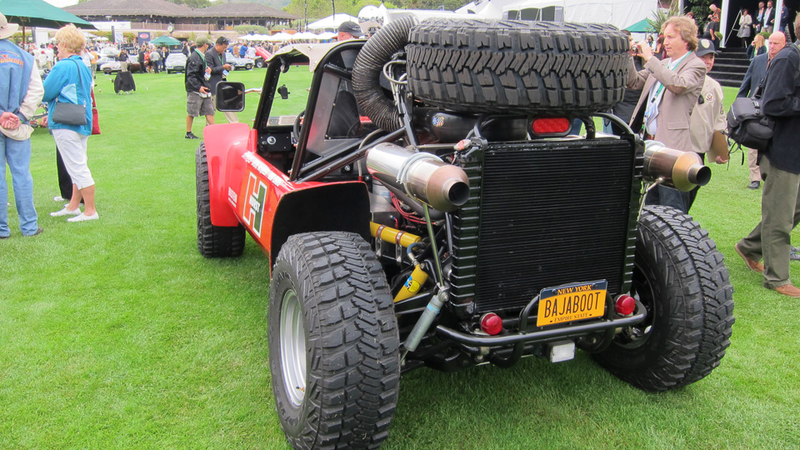 Illustration for article titled James Glickenhaus brings the Hurst Baja Boot back to Monterey